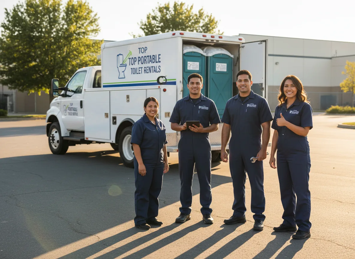 Short Term Porta Potty Rental company in Rozet, WY